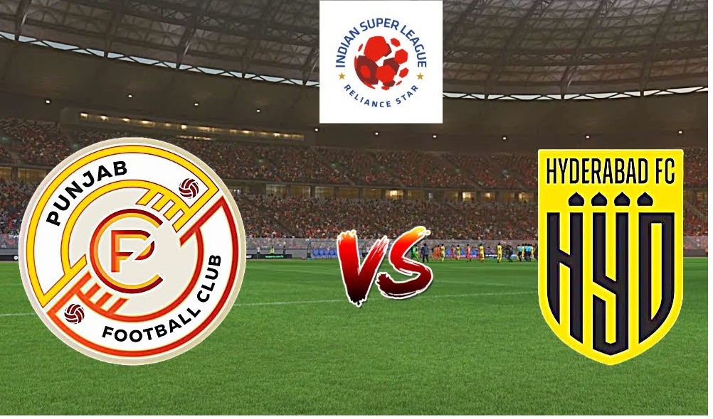 Hyderabad vs Punjab FC