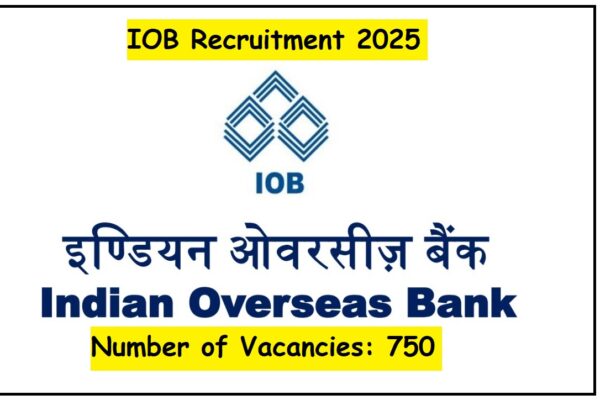 IOB Apprenticeship Program - Apply for 750 Posts in Indian Overseas Bank