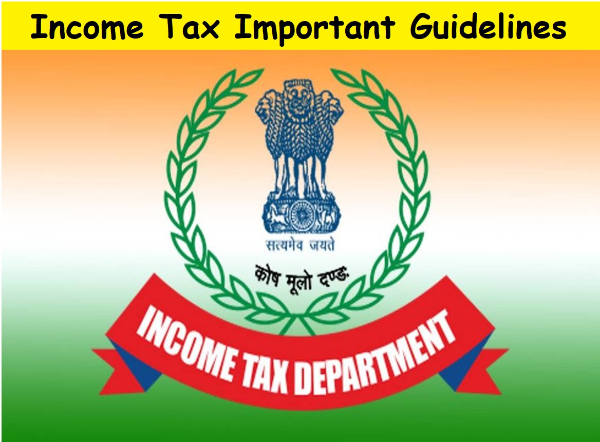 Key Income Tax Guidelines for March