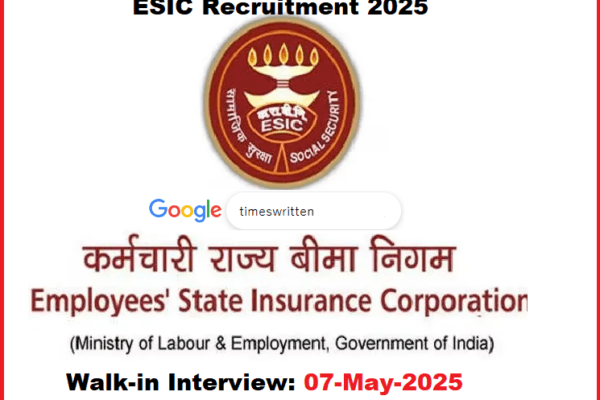 Apply for 37 Senior Resident Jobs at ESIC Karnataka
