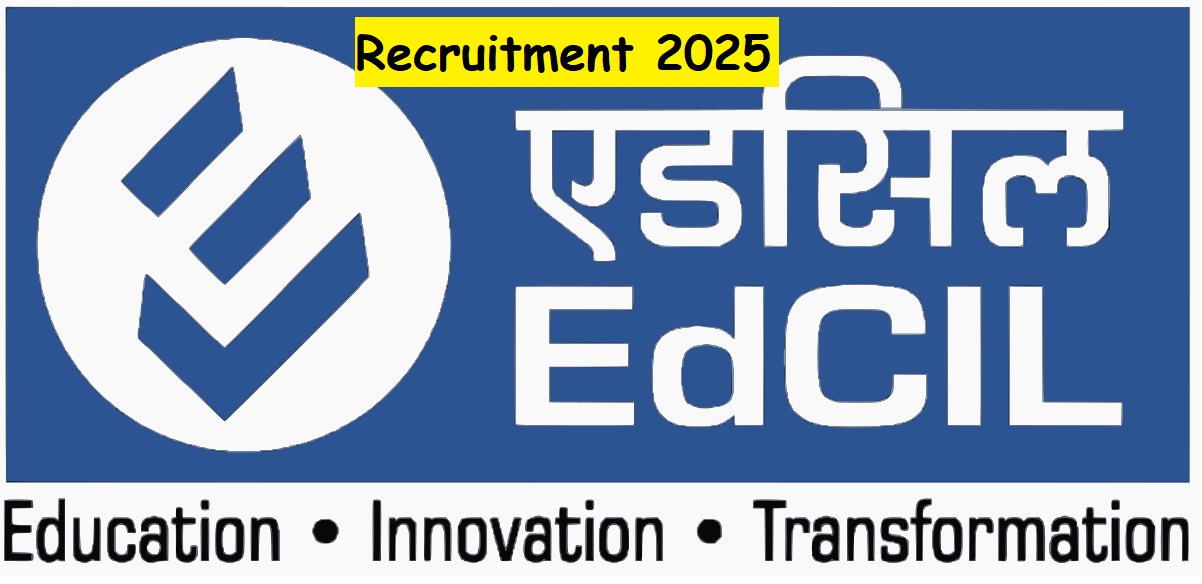 EdCIL Recruitment 2025