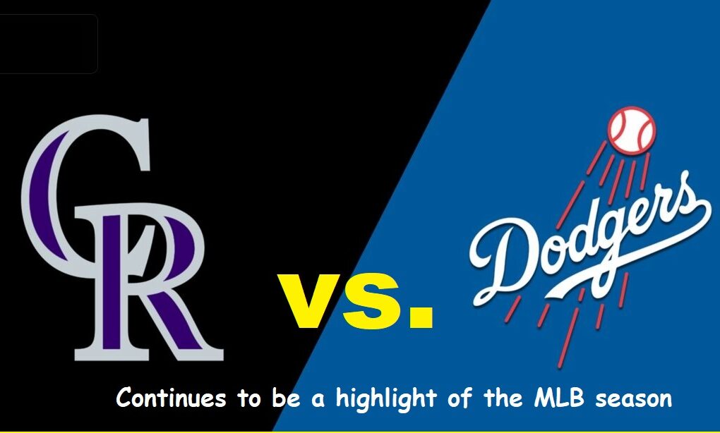Rockies vs Dodgers rivalry continues to be a highlight of the MLB