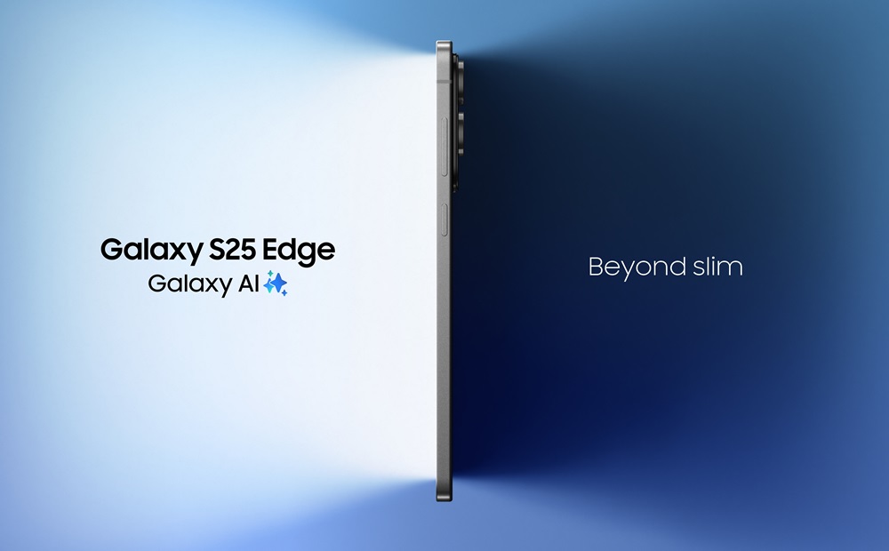 Slim Samsung Galaxy S25 Edge