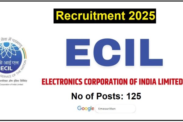 ECIL Recruitment 2025 – Apply Online for 125 Technician & Engineer Jobs ECIL Recruitment 2025 notification for 125 GET and Technician posts – Apply online by 26th June
