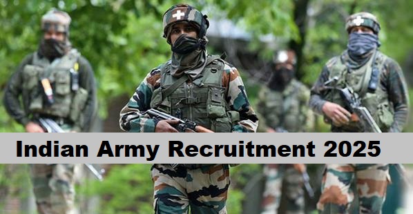 Indian Army Recruitment 2025 – Apply Online for 31 SSC Tech Vacancies, Eligibility, Dates, and Notification Details