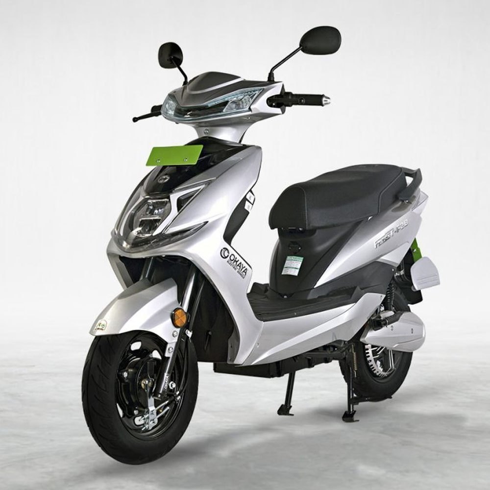 okaya faast f2b electric scooter
