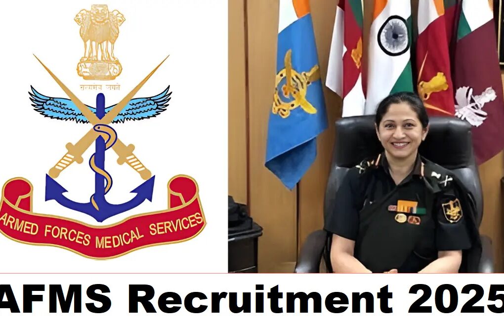 AFMS Recruitment 2025 - Apply Online for 30 Army Dental Corps Vacancies