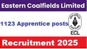 ECL Recruitment 2025 – Apply Online for 1123 Apprentice Vacancies in West Bengal