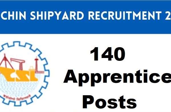 Cochin Shipyard Limited Recruitment 2025 – Apprentice Job Notification
