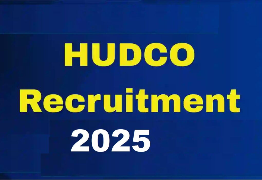 HUDCO Recruitment 2025 - Apply Online for Manager and Trainee Officer Jobs