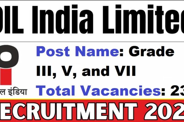 Oil India Recruitment 2025 – Govt Job Vacancies in Rajasthan