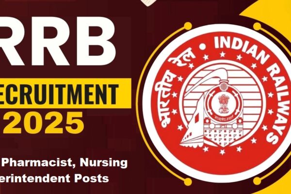Railway Recruitment 2025: Apply for Pharmacist & Nursing Superintendent Jobs Railway Recruitment 2025: Apply for 434 Pharmacist and Nursing Superintendent Jobs