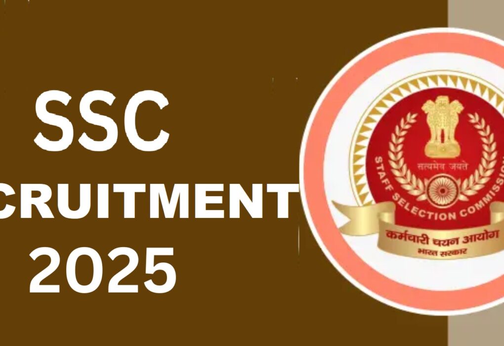 SSC Constable Recruitment 2025 Notification – Apply Online for 1289 Government Job Vacancies