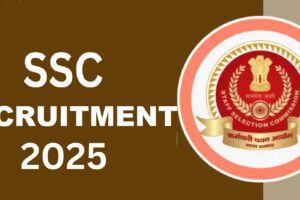 SSC Constable Recruitment 2025 Notification – Apply Online for 1289 Government Job Vacancies