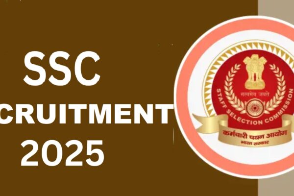 SSC Constable Recruitment 2025 Notification – Apply Online for 1289 Government Job Vacancies