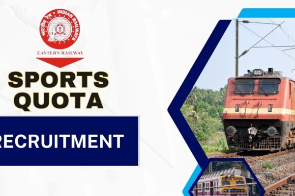 Sports Quota Railway Jobs – East Central Railway