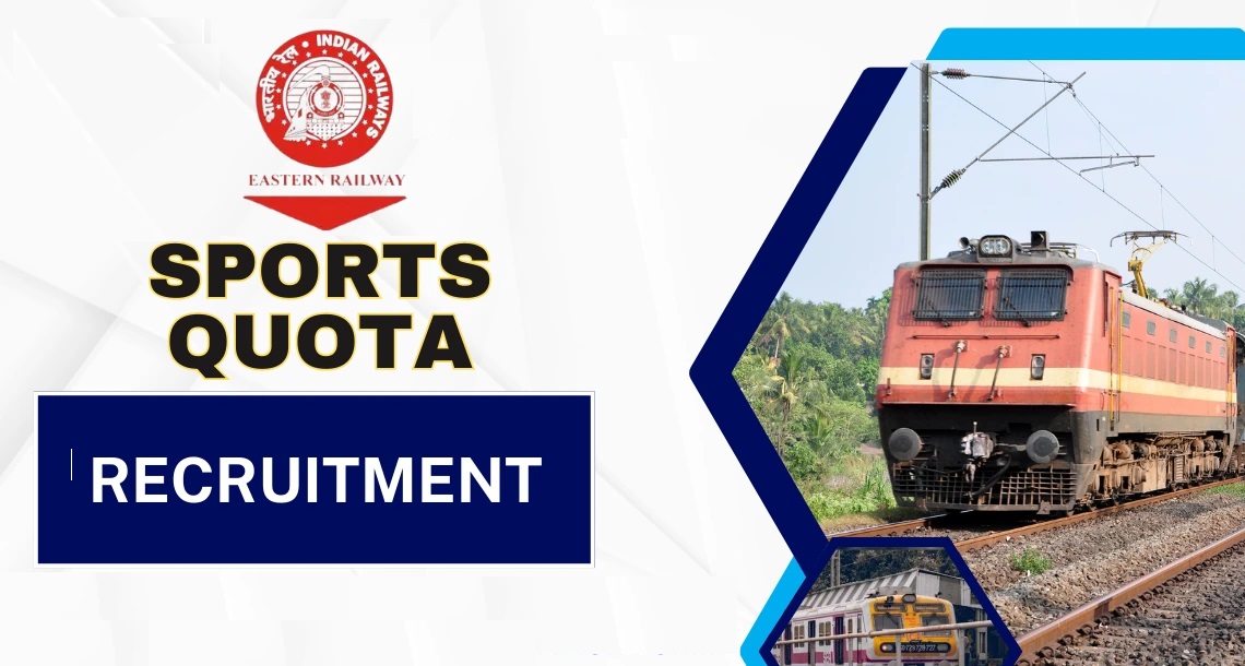 Sports Quota Railway Jobs – East Central Railway