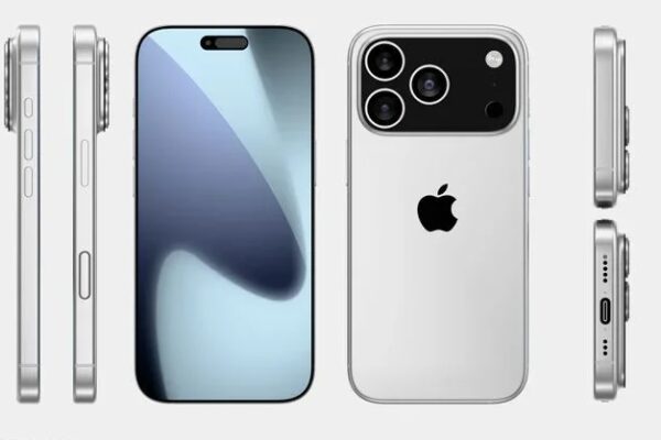 iPhone 17 Pro Max with new design and camera features