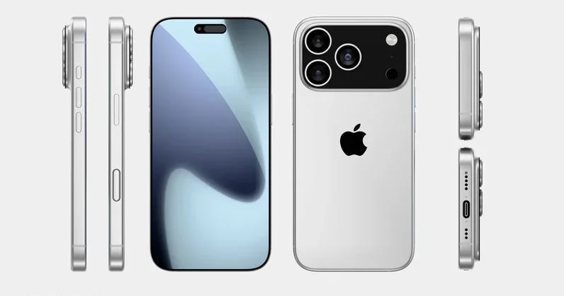 iPhone 17 Pro Max with new design and camera features