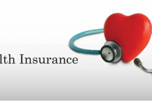 Health insurance concept showing medical protection and financial safety
